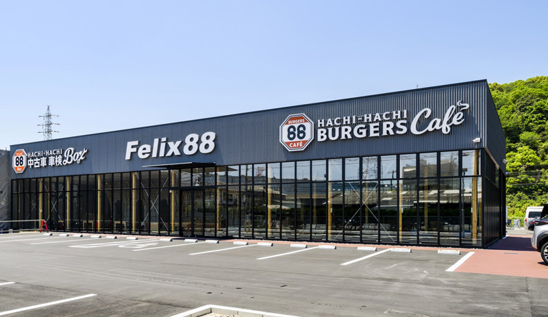 Felix88岩国外観写真