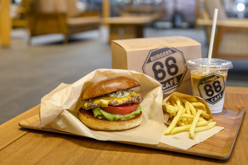 88バーガーの写真