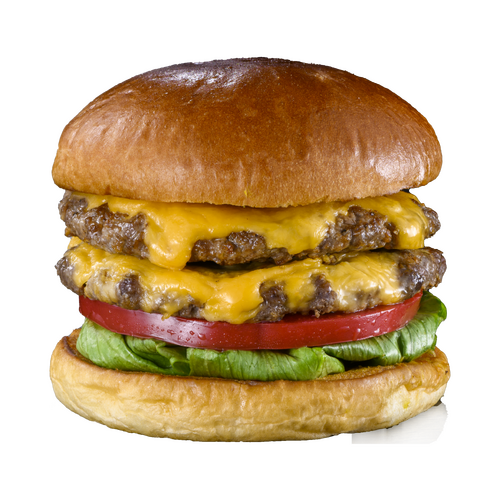 88チーズダブルバーガー