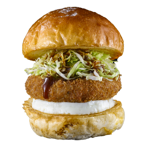高森和牛スペシャルカツレツバーガー